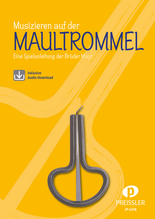 Musizieren auf der Maultrommel