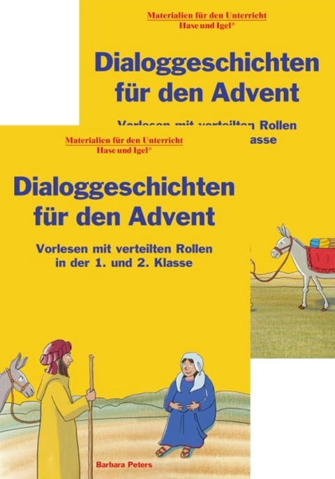 Kombipaket Dialoggeschichten f&uuml;r den Advent