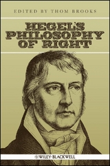 Hegel's Philosophy of Right - 
