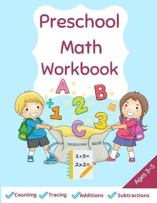 Preschool Math Workbook - Myka David