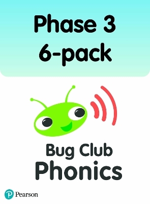 Bug Club Phonics Phase 3 6-pack (324 books)