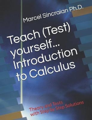 Teach (Test) yourself...Introduction to Calculus