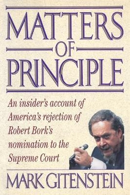 Matters of Principle