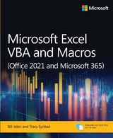 Microsoft Excel VBA and Macros (Office 2021 and Microsoft 365) - Jelen, Bill; Syrstad, Tracy