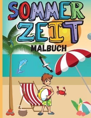 Sommerzeit Malbuch - Smudge Roys