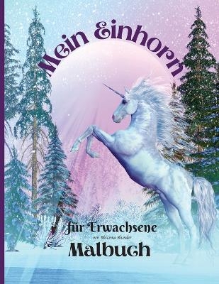 Mein Einhorn-Malbuch für Erwachsene