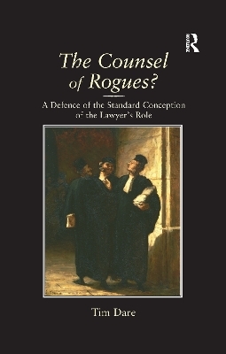 The Counsel of Rogues? - Tim Dare
