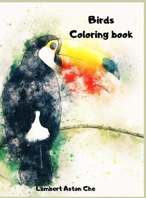 Bird Coloring book - Lambert Aston Chen