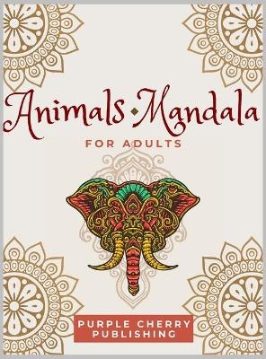 Animals Mandala coloring book for adults