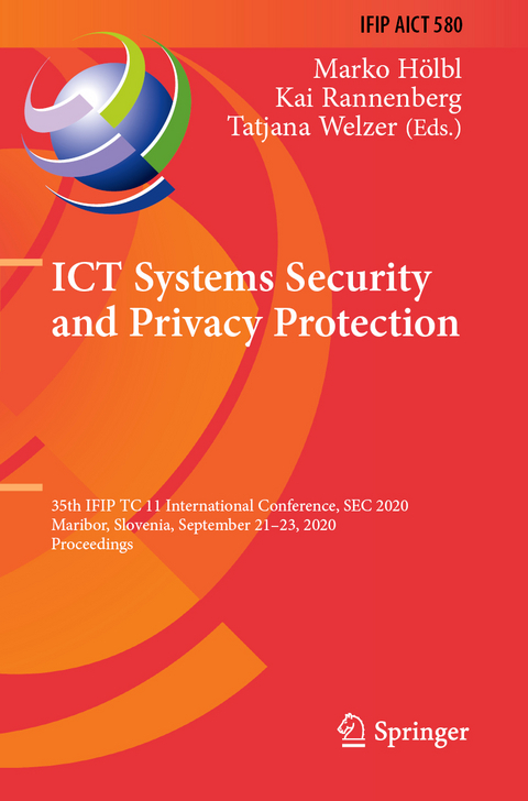 ICT Systems Security and Privacy Protection - 