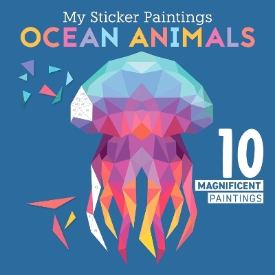 My Sticker Paintings: Ocean Animals -  Clorophyl Editions