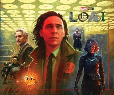 Marvel's Loki: The Art of the Series -  Marvel Comics