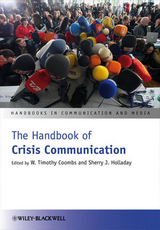 The Handbook of Crisis Communication - 
