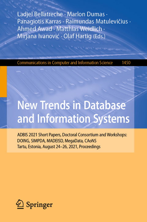 New Trends in Database and Information Systems - 