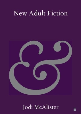 New Adult Fiction - Jodi McAlister