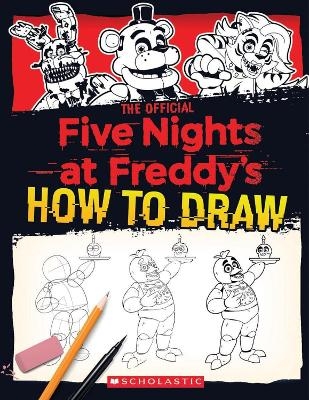 Five Nights at Freddy's How to Draw - Scott Cawthon