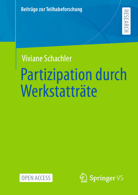 Partizipation durch Werkstattr&auml;te - Viviane Schachler