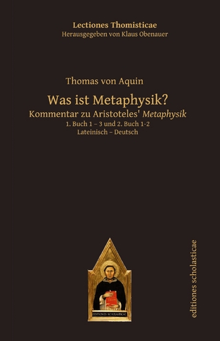 Was ist Metaphysik?