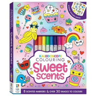 Kaleidoscope Colouring Kit Sweet Scents