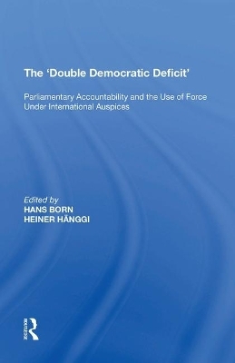 The 'Double Democratic Deficit' - Heiner H&auml;nggi