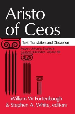 Aristo of Ceos
