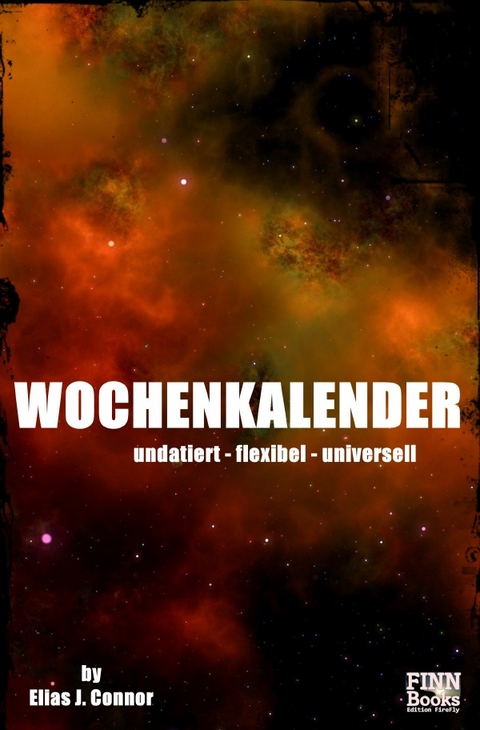 Wochenkalender - Elias J. Connor