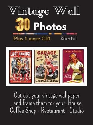 Vintage Wall 30 Photos to Frame - Plus 1 More Gift