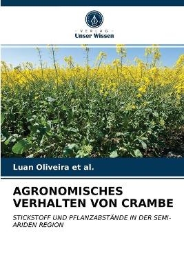Agronomisches Verhalten Von Crambe - Luan Oliveira Et Al
