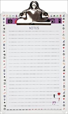 Message Me! Mini Clipboard -  NTT DOCOMO