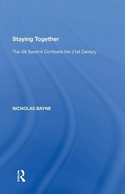 Staying Together - Nicholas Bayne