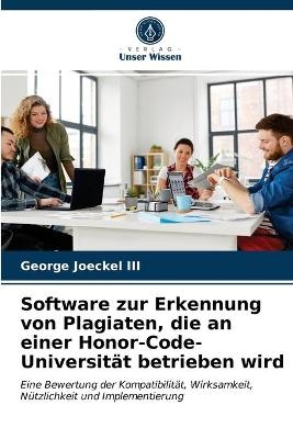 Software zur Erkennung von Plagiaten, die an einer Honor-Code-Universität betrieben wird