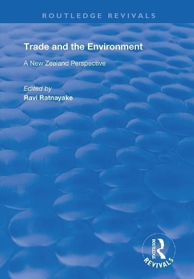 Trade and the Environment - 