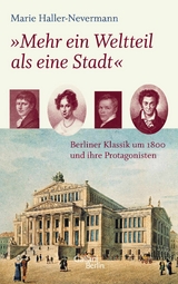 "Mehr ein Weltteil als eine Stadt" - Marie Haller-Nevermann