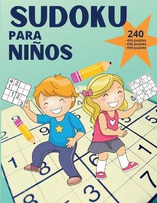 Sudoku para ni&ntilde;os - 240 puzzles - Arual Priest