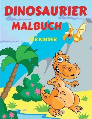 Dinosaurier Färbung Buch für Kinder