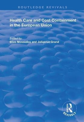 Health Care and Cost Containment in the European Union - 