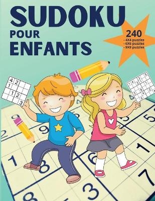 Sudoku pour enfants - 240 puzzles - Arual Priest