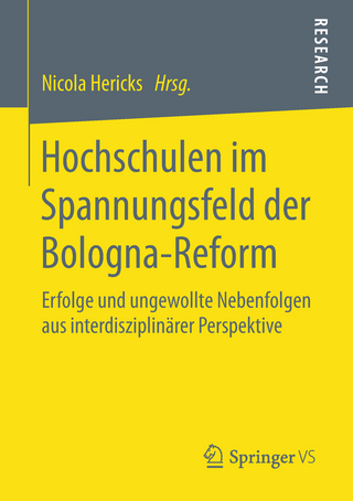 Hochschulen im Spannungsfeld der Bologna-Reform