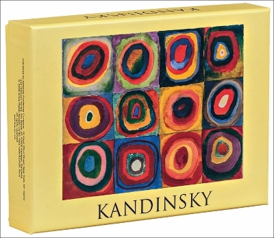 Kandinsky Notecard Box -  Kandinsky