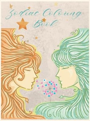 Zodiac Coloring Book - Max Antoine