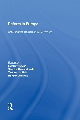 Reform in Europe - Sandra Resodihardjo