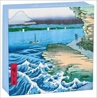 Hiroshige Mini FlipTop Notecard Box