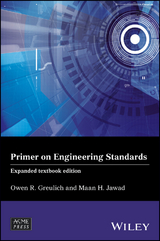 Primer on Engineering Standards - Maan H. Jawad, Owen R. Greulich