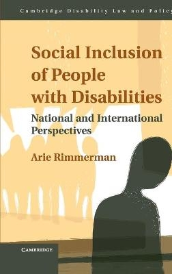 Social Inclusion of People with Disabilities - Arie Rimmerman