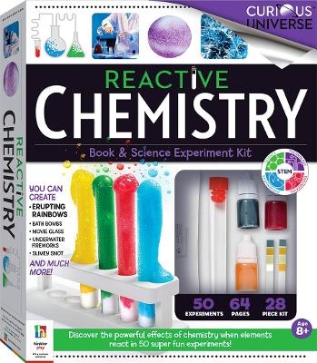 Curious Universe Science Kit: Reactive Chemistry - 