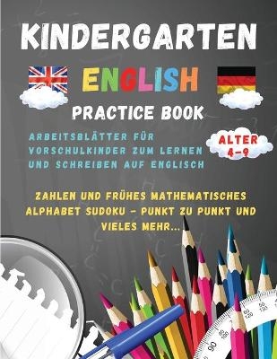 Kindergarten - English Practice Book - Jenni Jeffson