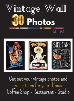 Vintage Wall Art Photo Frame - Robert Dell