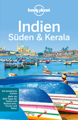 Lonely Planet Reisef&uuml;hrer Indien S&uuml;den & Kerala - Sarina Singh