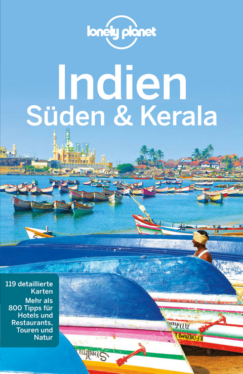 Lonely Planet Reisef&uuml;hrer Indien S&uuml;den & Kerala - Sarina Singh