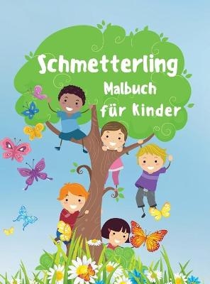 Schmetterling Malbuch f&uuml;r Kinder - Darcy Johnson